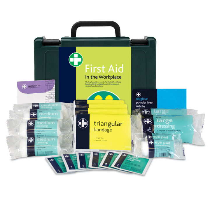 Essential HSE 10 Person Kit in Durham Box