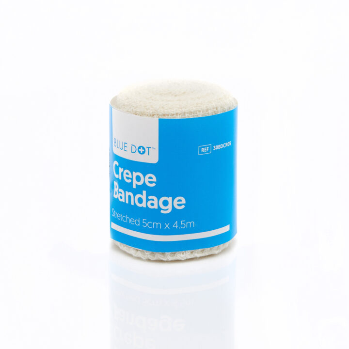 Crepe Bandage 5cm x 4.5m