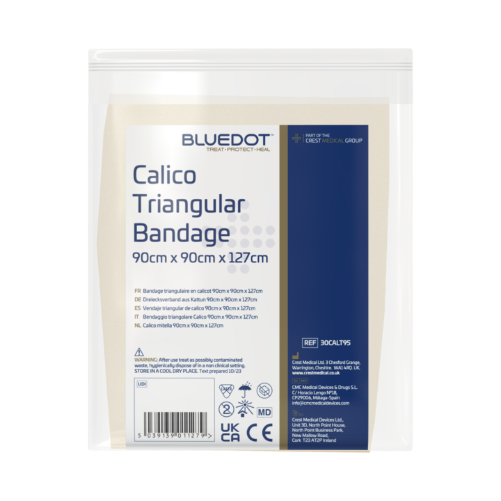 Calico Triangular Bandage