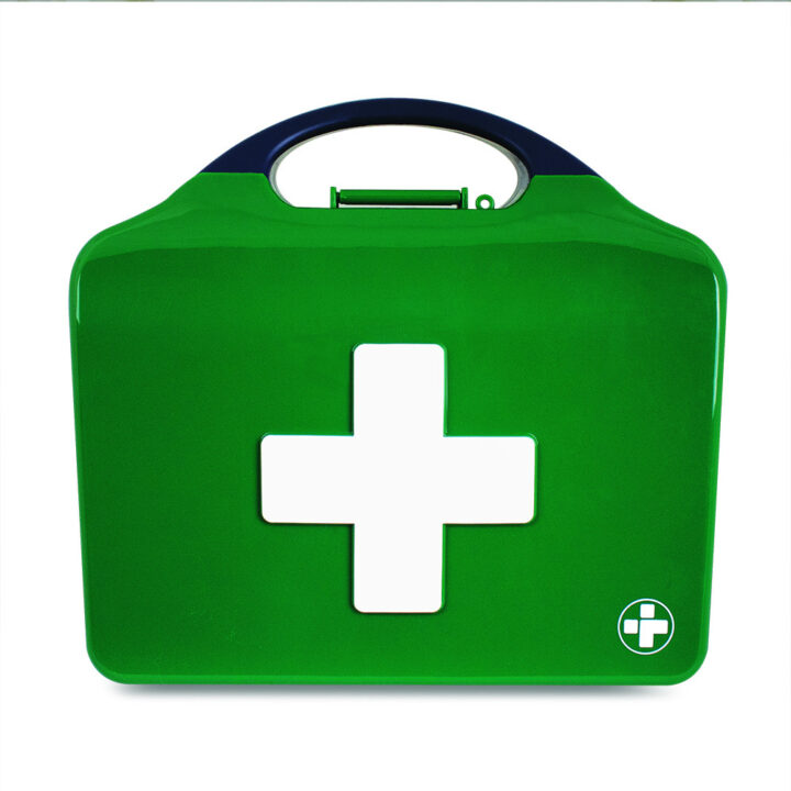 Medium Workplace First Aid Kit in Green Aura3 Box