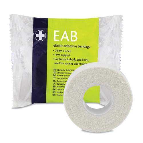 Elastic Adhesive Bandage 2.5cm x 4.5m