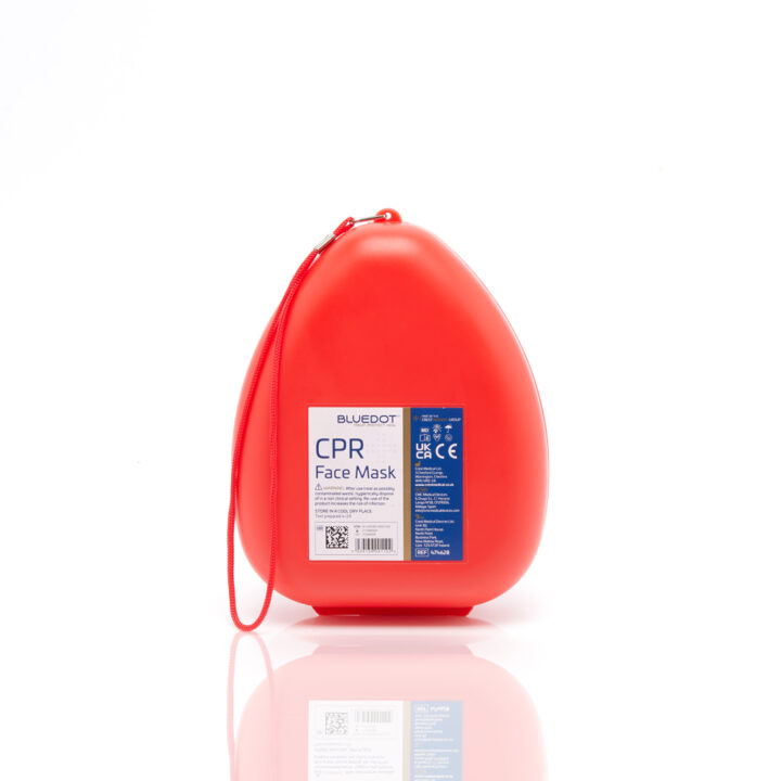 Pocket Face Mask in Hard Case