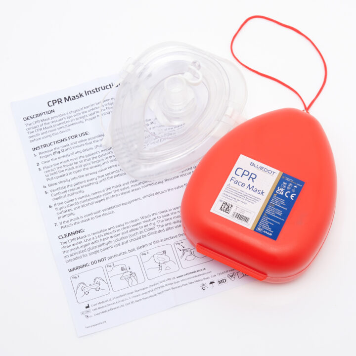 Pocket Face Mask in Hard Case
