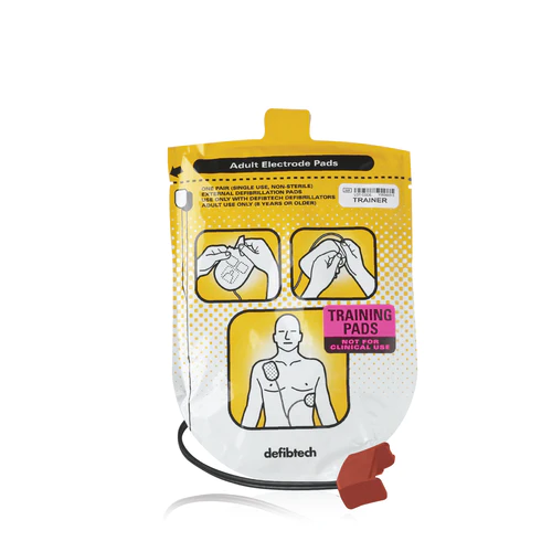 Defibtech Replacement Adult Training Pads