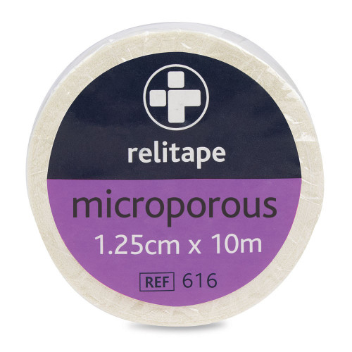 Microporous Tape 1.25cm x 10m