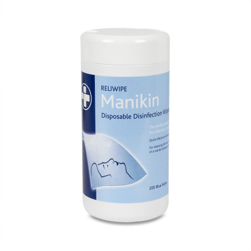 Manikin Wipes Tub of 200