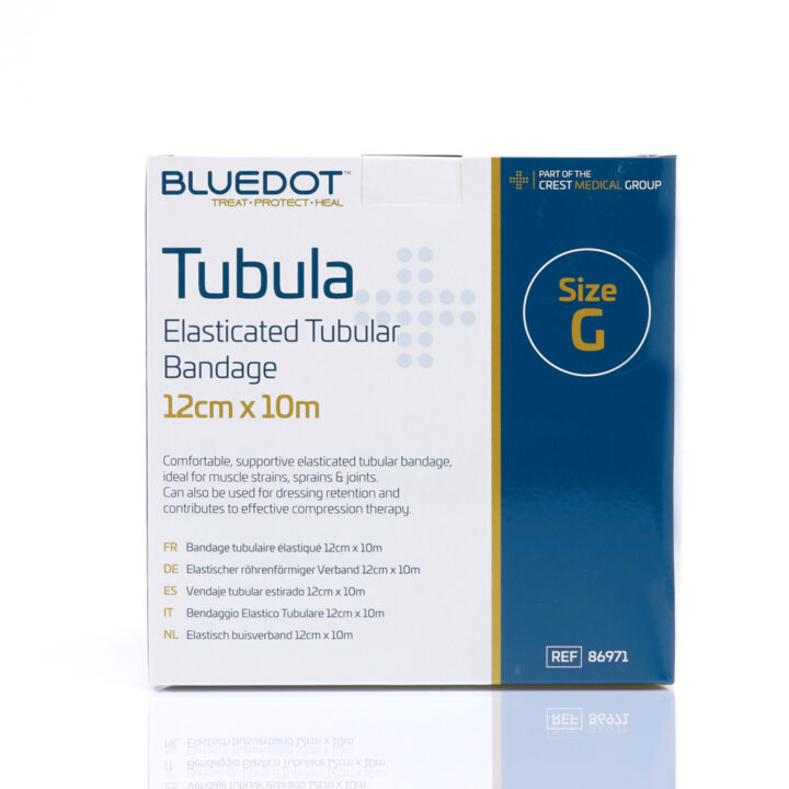 Elasticated Tubular Bandage Size G 12cm x10m