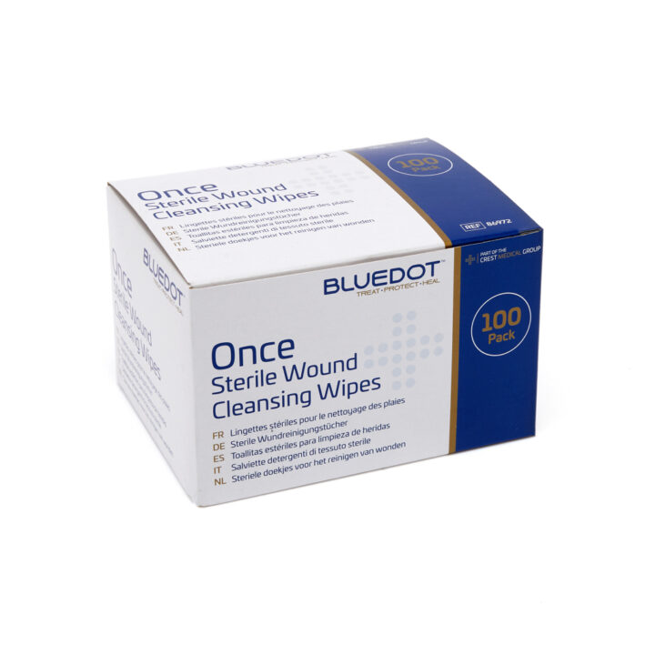 Alcohol-free Cleansing Wipes Box of 100