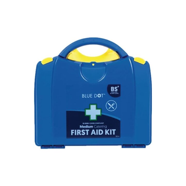 Blue Dot BSI Catering First Aid Kit - BS 8599-1 2019