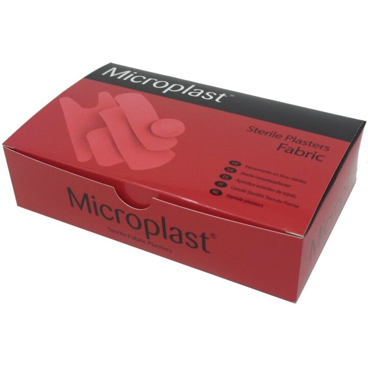 Fabric Plaster Assorted Box of 100
