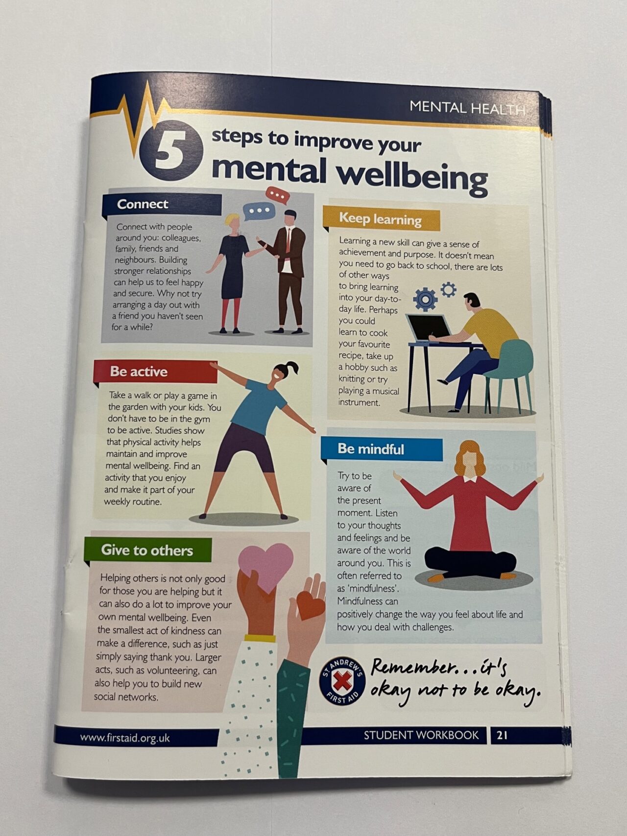 St Andrew's First Aid Student Workbook - Image 3