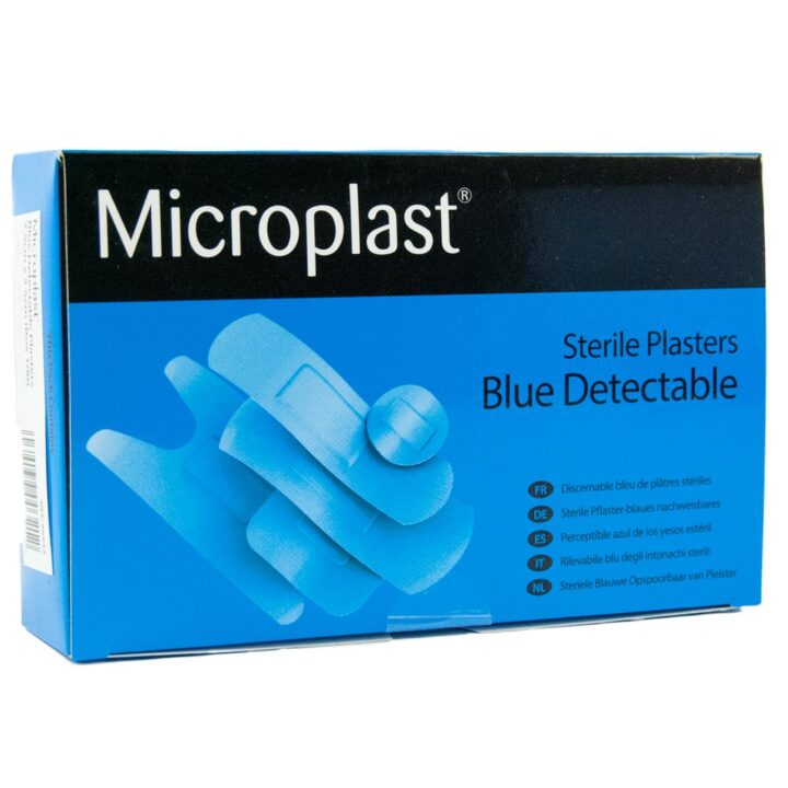 Blue Washproof Assorted Box of 100