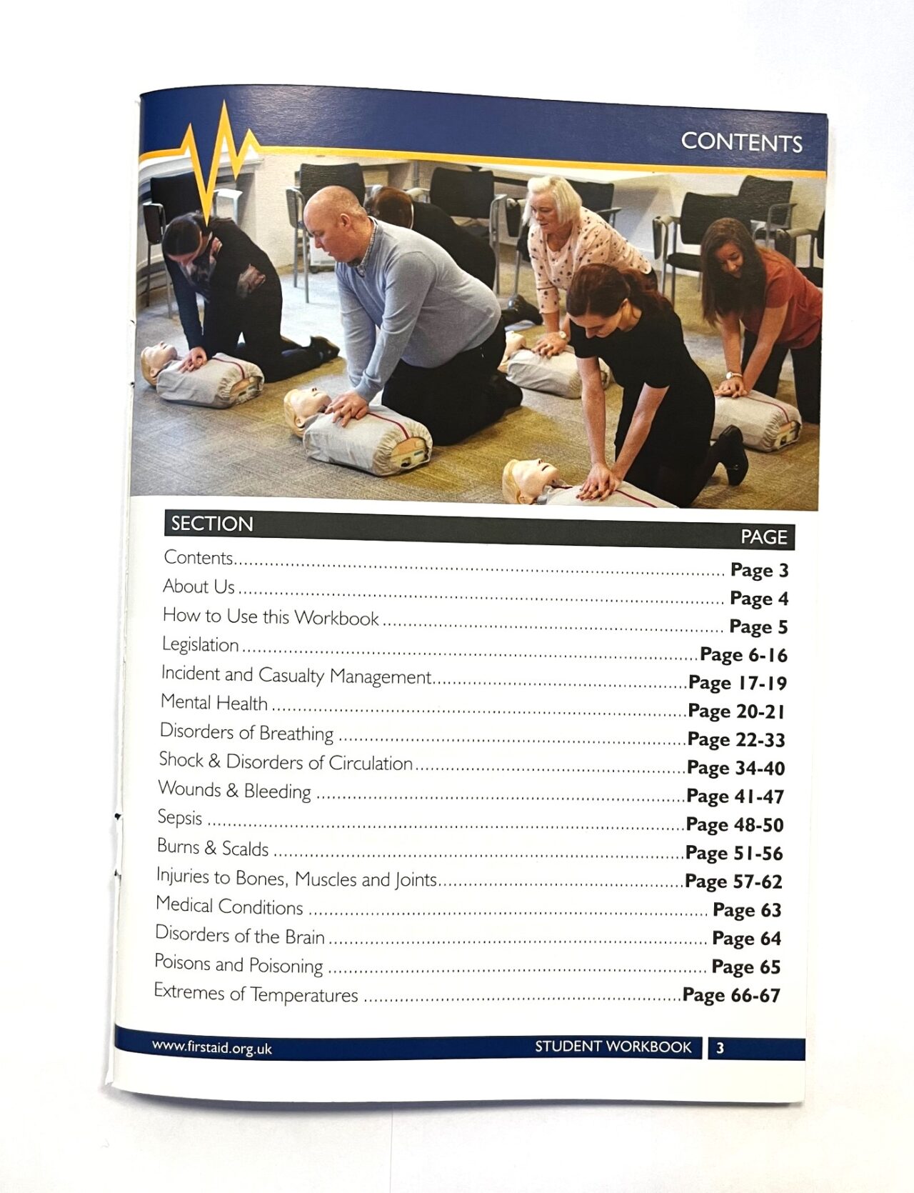 St Andrew's First Aid Student Workbook - Image 2