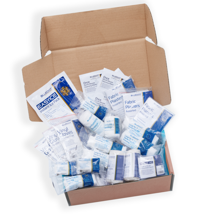 Medium BS 8599-1 First Aid Kit Refill