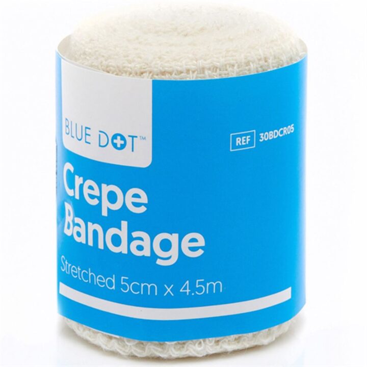 Crepe Bandage 5cm x 4.5m