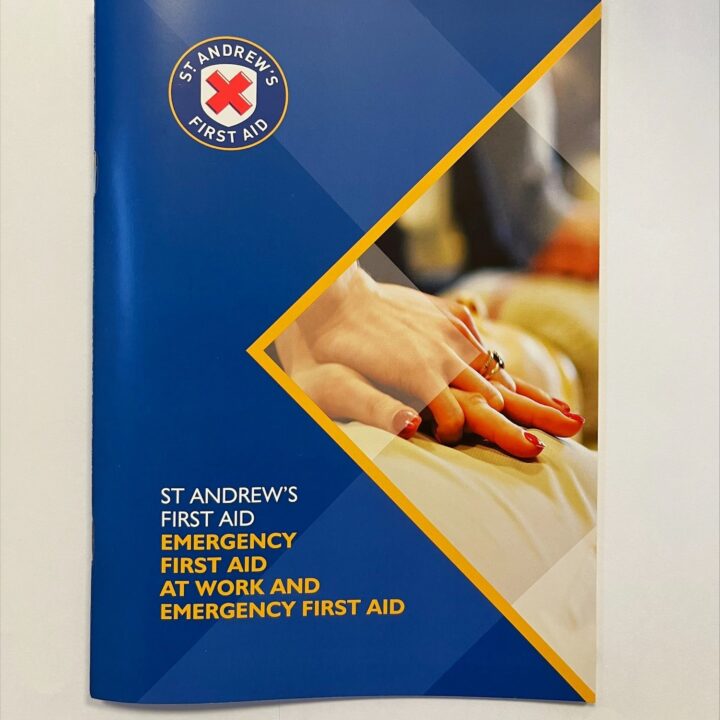 St Andrew's First Aid Emergency First Aid Workbook