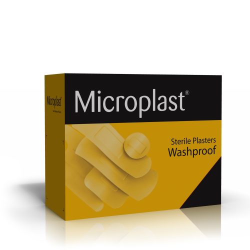 Waterproof Plasters Assorted (Pack of 100)