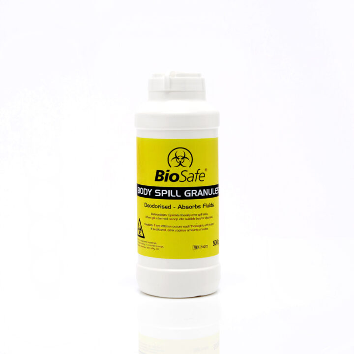 Biohazard Absorbent Granules 500g