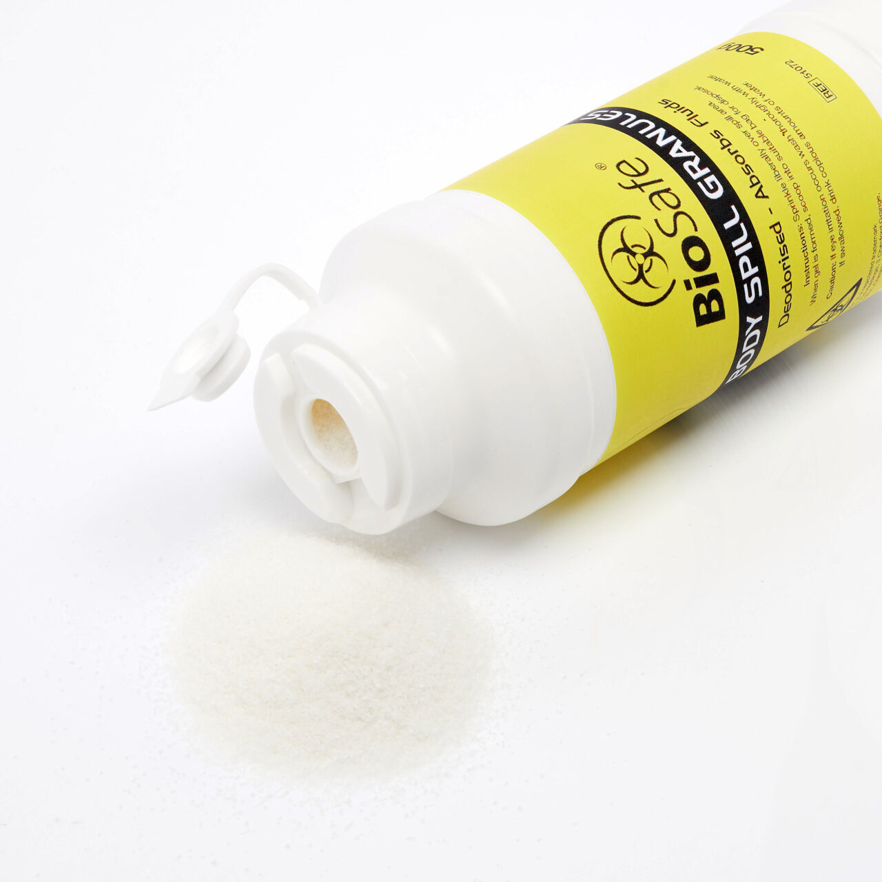 Biohazard Absorbent Granules 500g - Image 3