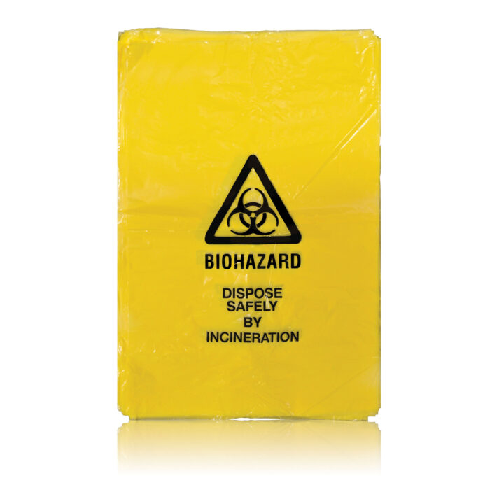 Large Clinical Waste Bags (Pack of 100)