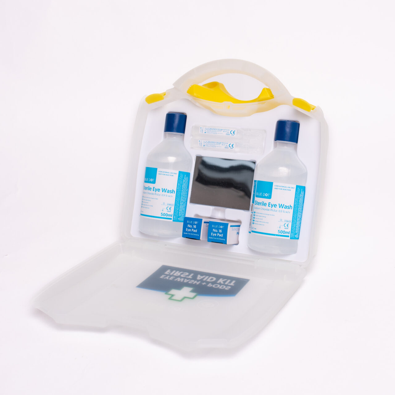Blue Dot Eye Wash & Pod First Aid Kit - Image 3