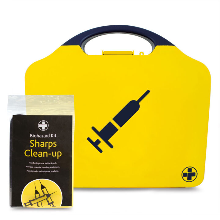 5 Application Sharps Clean-Up Kit