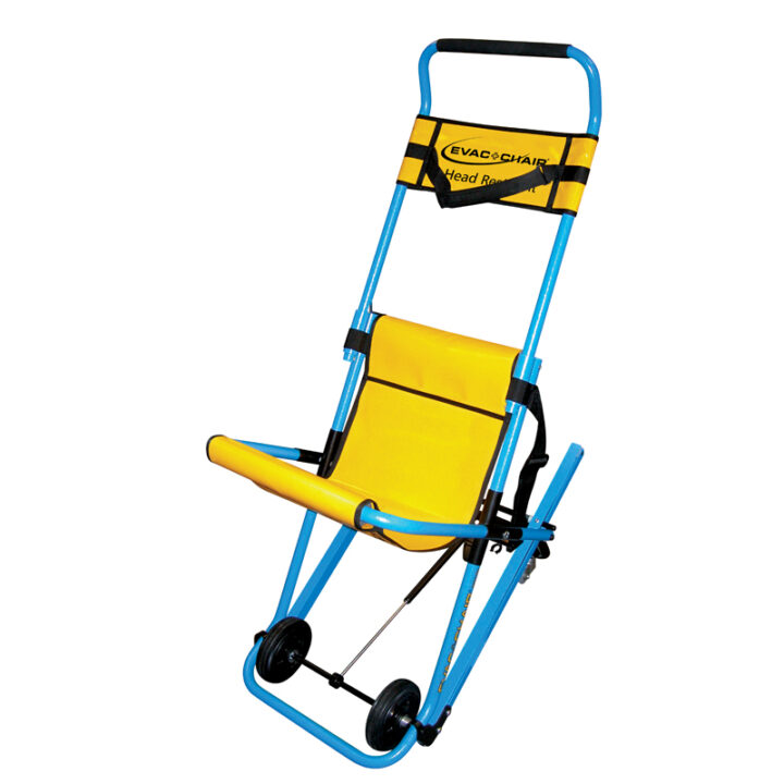 300H Evac+Chair MK5 Ambulance Evacuation Chair (With Larger Rear Wheels)