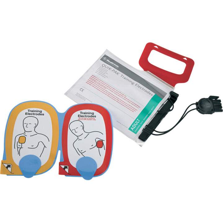 LifePak Quik-Combo Training Electrodes for Adults