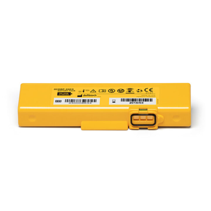 Lifeline View ECG and PRO Standard Battery 125 Shocks
