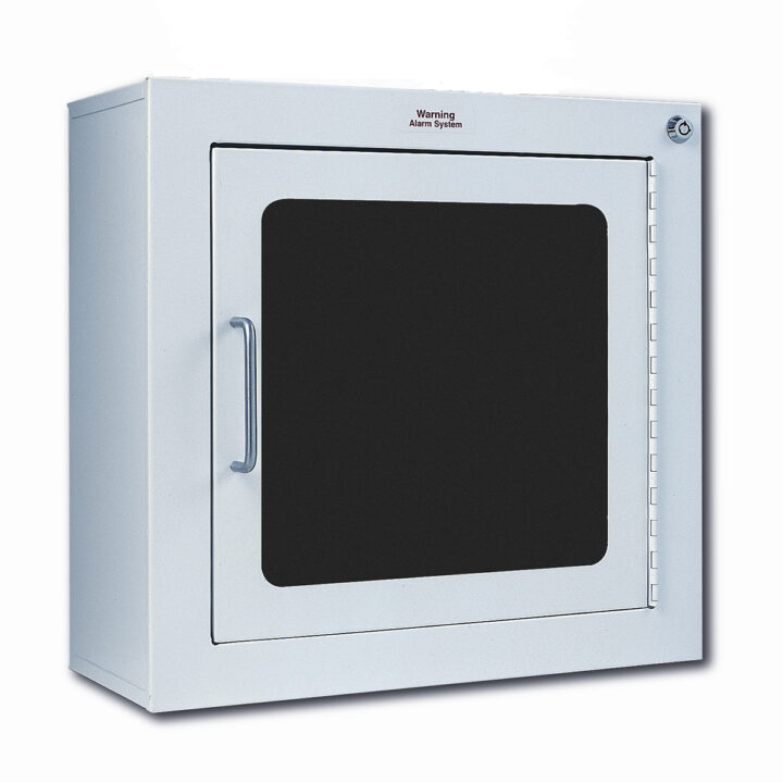 ZOLL Surface Wall Mounting Defibrillator Cabinet with Alarm