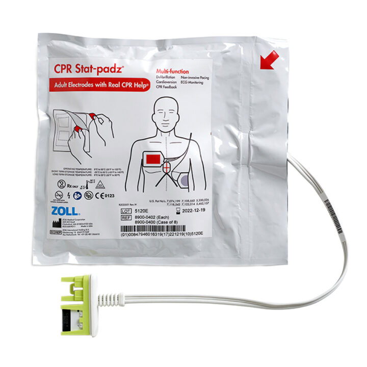 Zoll CPR Stat-Padz Single 2 years shelf life