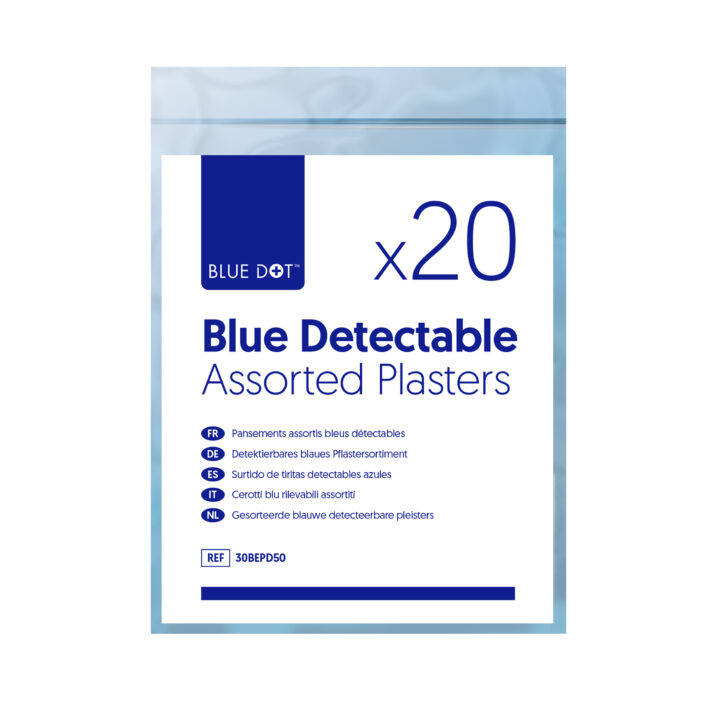 Blue Plasters Assorted Bag of 20