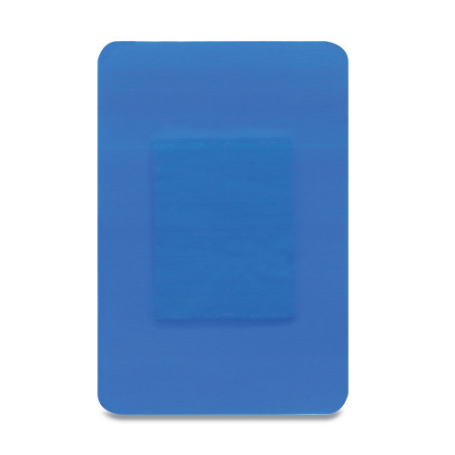 Blue Plasters 7.5cm x 5cm Box of 50