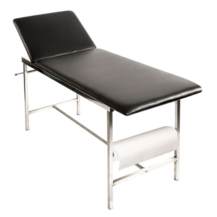 Treatment Couch with Couch Roll Holder