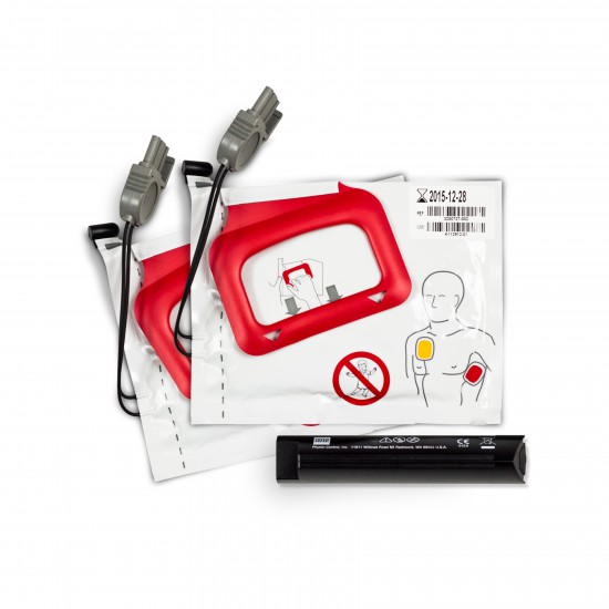 LifePak Battery Charge-Pak with Two Sets of Pads