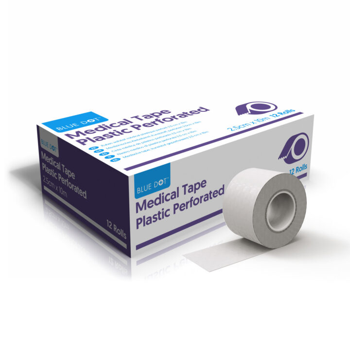 Perforated Plastic Tape Box of 12