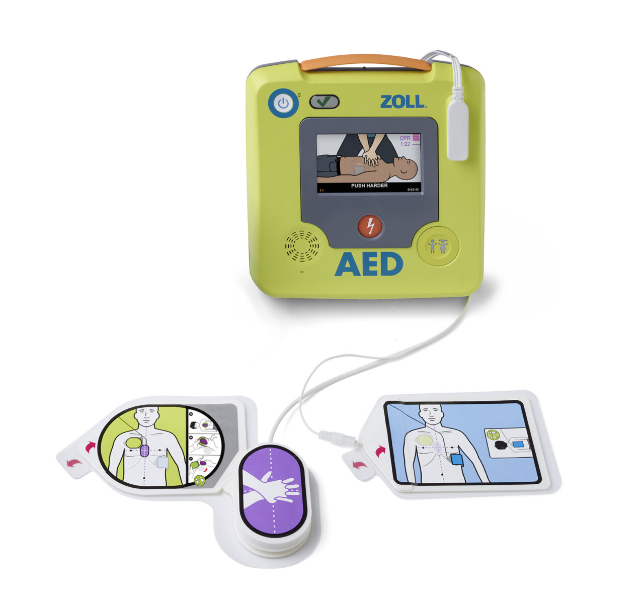 Zoll 3 AED Semi Automatic Defibrillator - Image 2