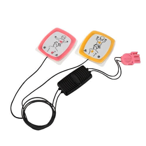 Paediatric Defibrillation Electrodes for use with LifePak CR Plus