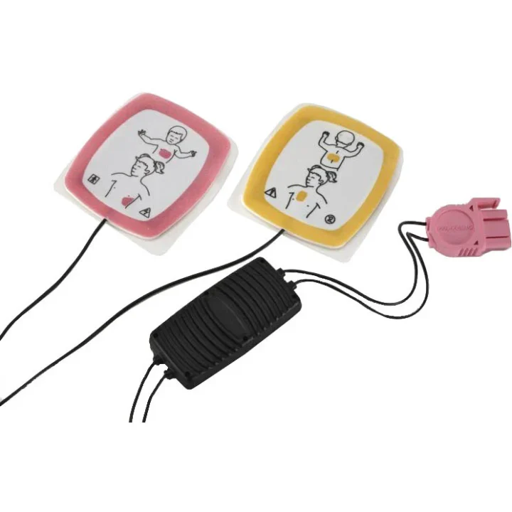 Paediatric Defibrillation Electrodes for use with LifePak CR Plus