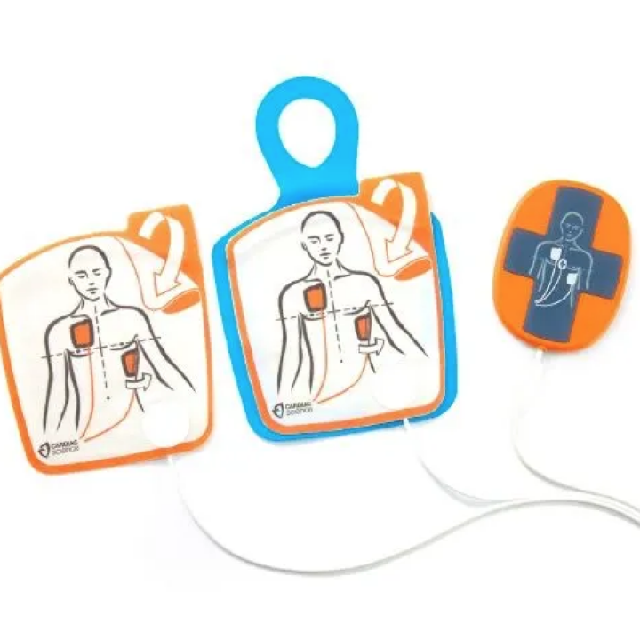 Powerheart G5 Adult Defibrillator Pads with CPR Device