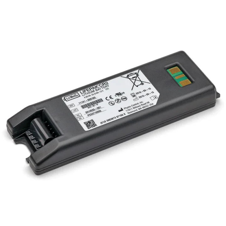 LifePak CR2 Replacement Battery Kit