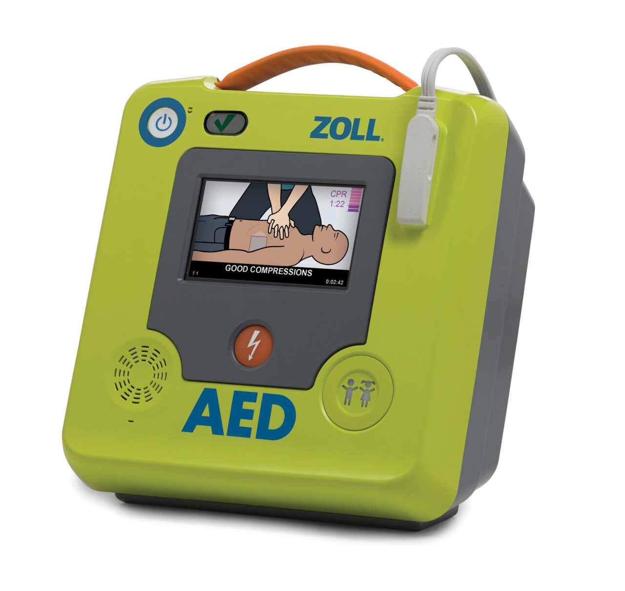 Zoll 3 AED Semi Automatic Defibrillator