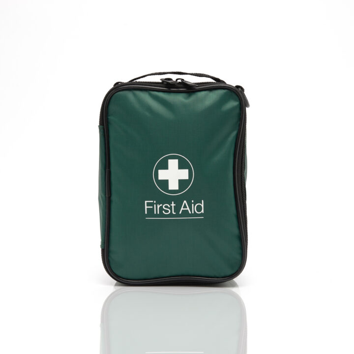 BS 8599-1Travel First Aid Kit in Portable Bag