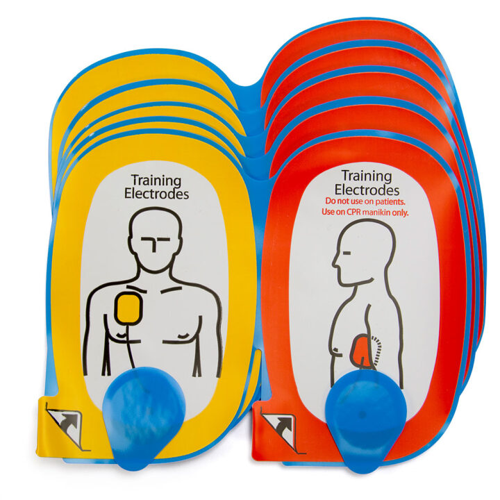 Physio-Control LIFEPAK CR-T Training AED Replacement Electrode Pads