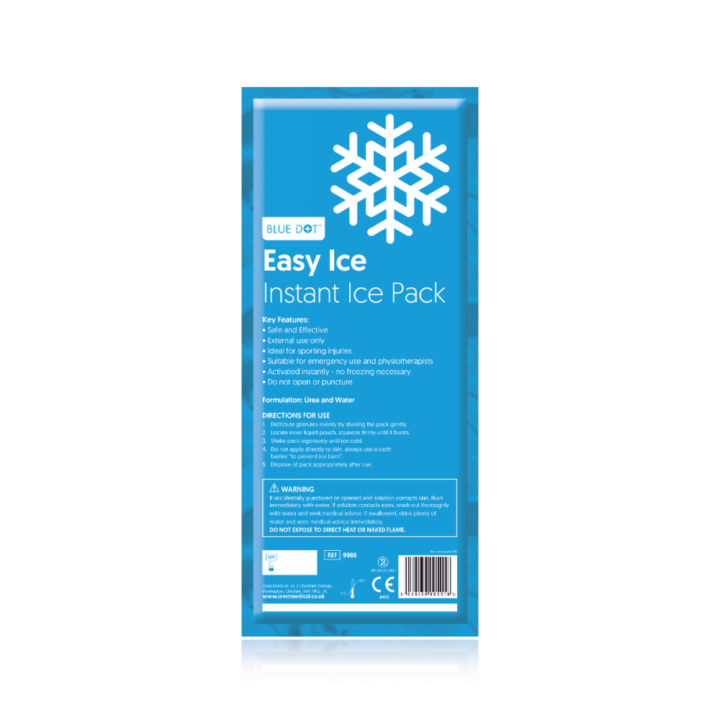 Relief Instant Ice Pack 100g - Pack 10
