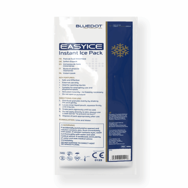 Relief Instant Ice Pack 150g - Pack 10