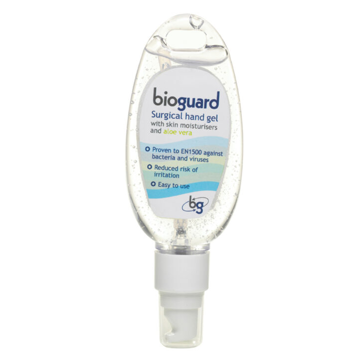 50ml Bioguard Surgical Hand Gel