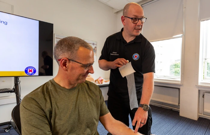 Annual Update course — St Andrew’s First Aid Stirling