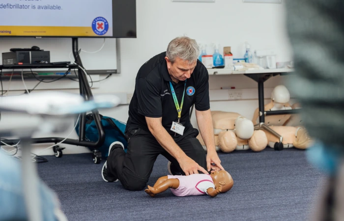 Baby and Child First Aid course