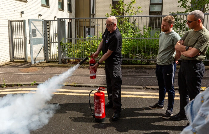 Fire Marshal course — St Andrew’s First Aid Stirling